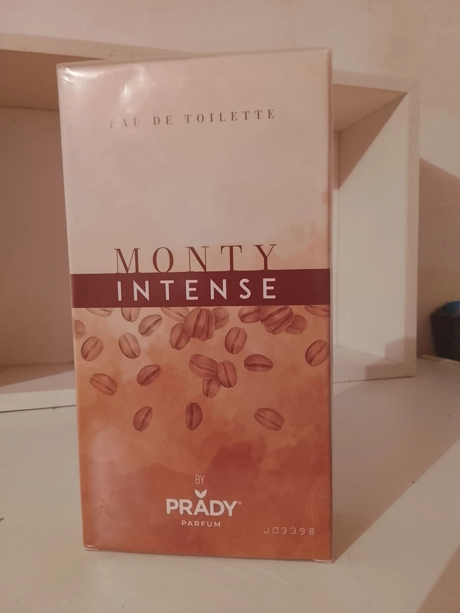 Eau de toilette mixte Monty inspiration cafe intense Montale